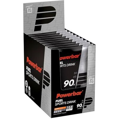 Powerbar – Black Line – Fuel 90 – Orange – 10 x 94 g – Boisson sportive à haute teneur en glucides Powerbar – Black Line – Fuel 90 – Orange – 10 x 94 g – Boisson sportive à haute teneur en glucides