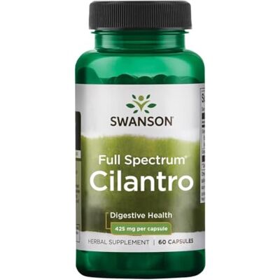 Swanson Full Spectrum Cilantro, 425 mg 60 caps Swanson Full Spectrum Cilantro, 425 mg 60 caps