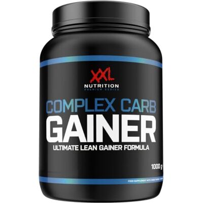 XXL Nutrition Complex Carb Gainer Gainer, Substituts de Repas Chocolat 1000 grammes XXL Nutrition Complex Carb Gainer Gainer, Substituts de Repas Chocolat 1000 grammes