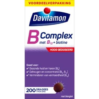 Davitamon B Complex Forte 200 stuks Davitamon B Complex Forte 200 stuks