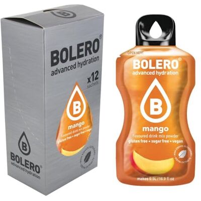 Bolero Hydration avancée Sticks Bolero Hydration avancée Sticks