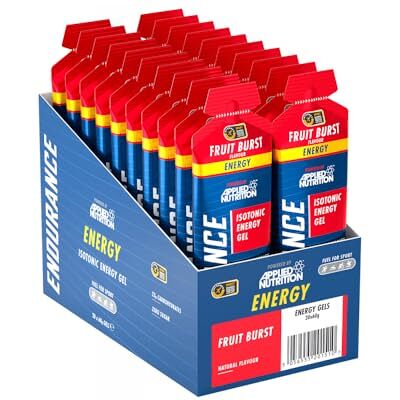 Applied Nutrition Endurance Velocity Energy Gel 20x60g Fruit Burst Applied Nutrition Endurance Velocity Energy Gel 20x60g Fruit Burst