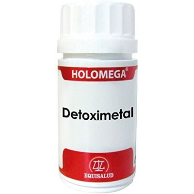 EQUISALUD Holomega Detoximetal 50 Caps EQUISALUD Holomega Detoximetal 50 Caps