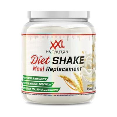 XXL Nutrition Diet Shake Substituts de Repas Vanille 1200 grammes (30 shakes) XXL Nutrition Diet Shake Substituts de Repas Vanille 1200 grammes (30 shakes)