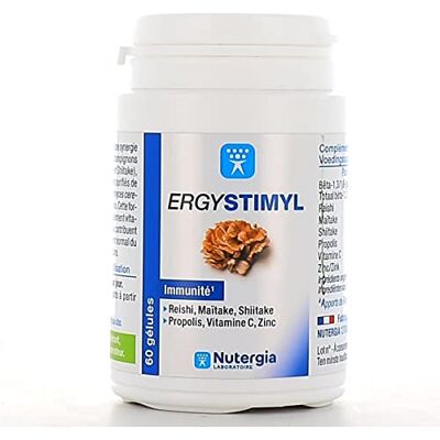 Nutergia Ergystimyl 60 gélules Nutergia Ergystimyl 60 gélules