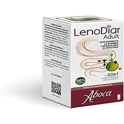 Aboca Lenodiar Adulto 20 Cap Aboca Lenodiar Adulto 20 Cap