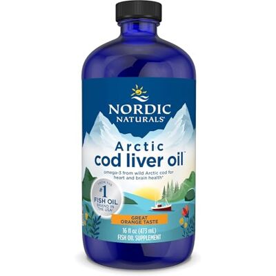 Nordic Naturals Huile de Foie de Morue Nordic Naturals Huile de Foie de Morue