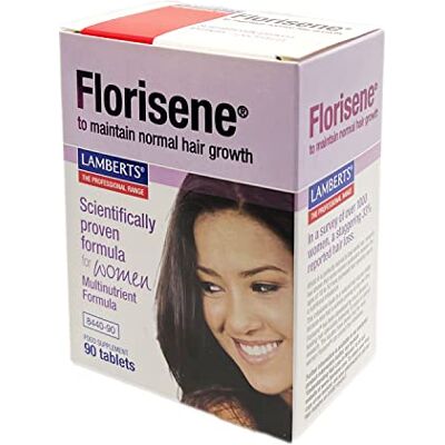Lamberts Florisene pour les femmes Les cheveux professionnel Gamme Alimentaire croissance Supplément 90 comprimés Lamberts Florisene pour les femmes Les cheveux professionnel Gamme Alimentaire croissance Supplément 90 comprimés