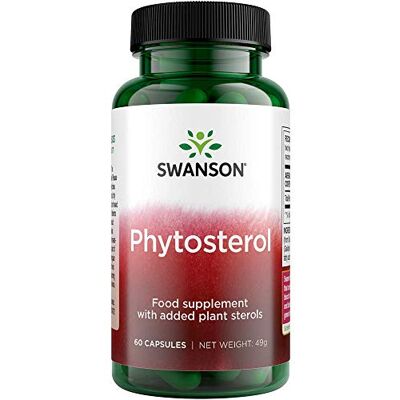 Swanson Stérol végétal Ultra Force CardioAid 60 capsules Swanson Stérol végétal Ultra Force CardioAid 60 capsules