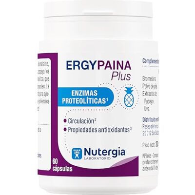 Nutergia Ergypaina Plus 60 Cap Nutergia Ergypaina Plus 60 Cap