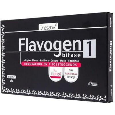 Drasanvi Flavogen Bifase 60 Cápsulas Drasanvi Flavogen Bifase 60 Cápsulas