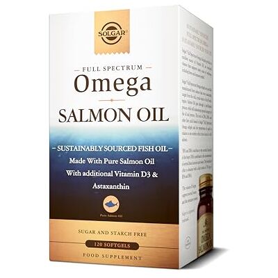Solgar Spectre Complet Omega, 120 Capsules, 120 Unités Solgar Spectre Complet Omega, 120 Capsules, 120 Unités