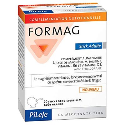 PILEJE Formag Adulte 20 Sticks Orodispersibles PILEJE Formag Adulte 20 Sticks Orodispersibles