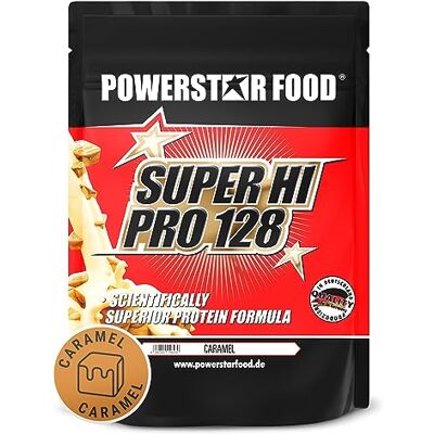POWERSTAR FOOD Powerstar SUPER HI PRO 128 1kg Poudre de protéine multi-composants Valeur biologique la plus élevée possible Protein Powder avec 80% de protéines s.s. Produit en Allemagne Caramel POWERSTAR FOOD Powerstar SUPER HI PRO 128 1kg Poudre de protéine multi-composants Valeur biologique la plus élevée possible Protein Powder avec 80% de protéines s.s. Produit en Allemagne Caramel