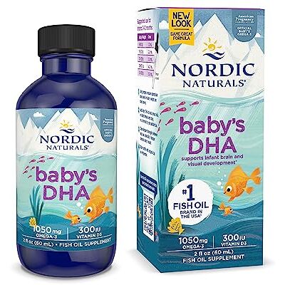 Nordic Naturals 1050 mg D'Oméga-3 avec Supplément Alimentaire Dha de Vitamine D3 pour Bébé Nordic Naturals 1050 mg D'Oméga-3 avec Supplément Alimentaire Dha de Vitamine D3 pour Bébé