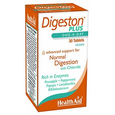 HealthAid DigestonPlus Vegan 30 comprimés HealthAid DigestonPlus Vegan 30 comprimés