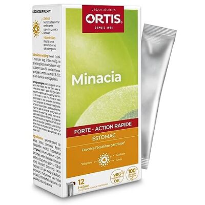 ORTIS Minacia Forte Gel- sticks - Soutien digestif ORTIS Minacia Forte Gel- sticks - Soutien digestif
