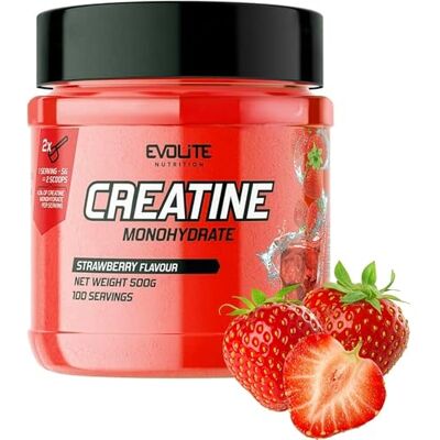Evolite Nutrition Creatine Monohydrate 500g Poudre De Créatine Taurine, Pré-Entraînement 100 Portions Parfaitement Soluble, Végétalien & Micronisé, 3 Mois De Réserve Créatine au goût, poudre de créatine parfaitement soluble, végétalienne et micronisée, Evolite Nutrition Creatine Monohydrate 500g Poudre De Créatine Taurine, Pré-Entraînement 100 Portions Parfaitement Soluble, Végétalien & Micronisé, 3 Mois De Réserve Créatine au goût, poudre de créatine parfaitement soluble, végétalienne et micronisée,