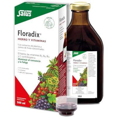 Salus Floradix Fer liquide Formule 500 ml Salus Floradix Fer liquide Formule 500 ml