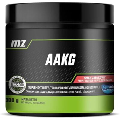 Zone AAKG 5000 mg – Poudre 300 g 50 portions – Performance et énergie – MZ Zone AAKG 5000 mg – Poudre 300 g 50 portions – Performance et énergie – MZ