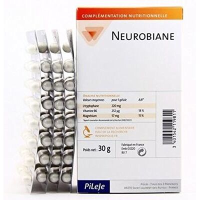 PILEJE Neurobiane 60 cápsulas de PILEJE Neurobiane 60 cápsulas de