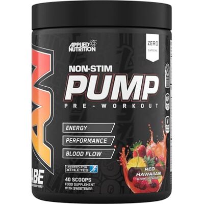 Applied Nutrition Abe Pump Red Hawaiian 500G Applied Nutrition Abe Pump Red Hawaiian 500G