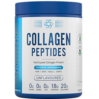 Applied Nutrition Collagen Peptides Poudre de Collagène pour la Santé des Articulations (300g) Applied Nutrition Collagen Peptides Poudre de Collagène pour la Santé des Articulations (300g)