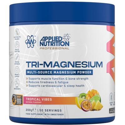 Applied Nutrition Tri-Magnesium Tropical Vibes 200G Applied Nutrition Tri-Magnesium Tropical Vibes 200G