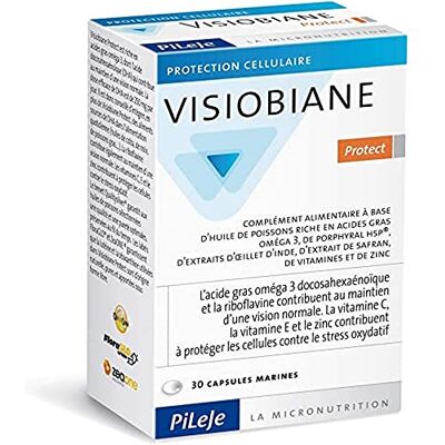 PILEJE Visiobiane Protect, 30 pièces, Capsules PILEJE Visiobiane Protect, 30 pièces, Capsules