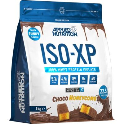 Applied Nutrition Iso-Xp Choco Honeycomb 1Kg Applied Nutrition Iso-Xp Choco Honeycomb 1Kg