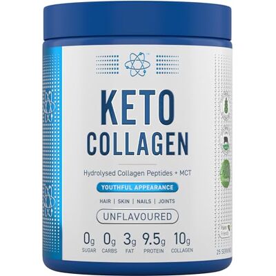 Applied Nutrition Keto Collagène (325 g) sans arômes, protéines, collagène Applied Nutrition Keto Collagène (325 g) sans arômes, protéines, collagène