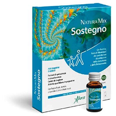 Aboca Natura Mix Advanced Sostegno Integratore Alimentare 10 Flaconcini Da 15 g Aboca Natura Mix Advanced Sostegno Integratore Alimentare 10 Flaconcini Da 15 g