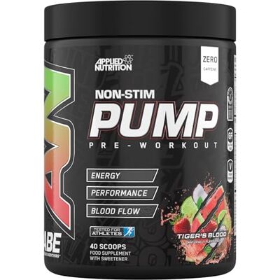 Applied Nutrition Abe Pump Tigers Blood 500G Applied Nutrition Abe Pump Tigers Blood 500G