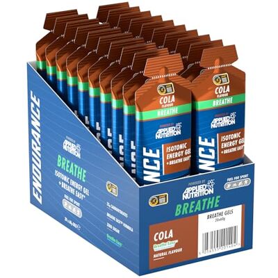 Applied Nutrition Endurance Energy Isotonic Energy Gel, Cola (EAN 5056555201404) 20 x 60 g Applied Nutrition Endurance Energy Isotonic Energy Gel, Cola (EAN 5056555201404) 20 x 60 g