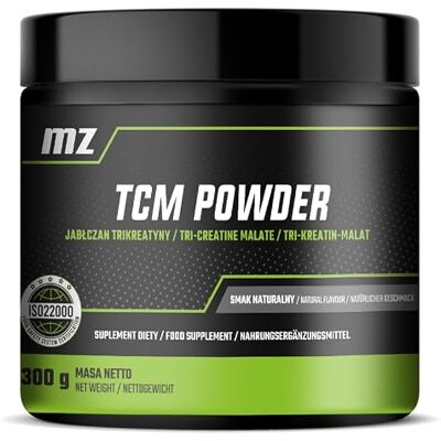 Zone Malate de créatine 4400 mg – Poudre 300 g 66 portions – Soutien énergétique & de la performance – MZ Zone Malate de créatine 4400 mg – Poudre 300 g 66 portions – Soutien énergétique & de la performance – MZ