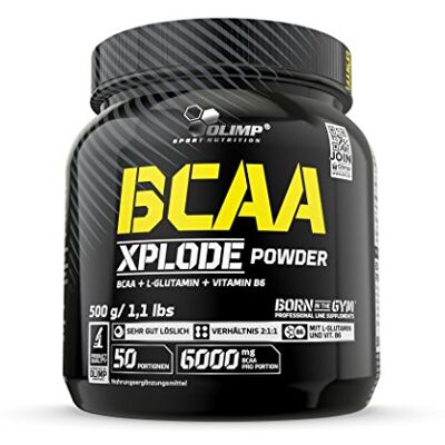 OLIMP SPORT NUTRITION Olimp BCAA Xplode Powder Orange 500 g OLIMP SPORT NUTRITION Olimp BCAA Xplode Powder Orange 500 g