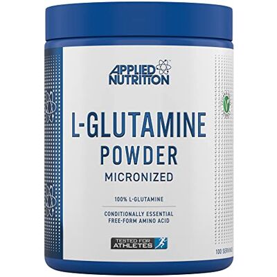 Applied Nutrition L-Glutamine Complément Aminé pour la Récupération Musculaire (500g) Applied Nutrition L-Glutamine Complément Aminé pour la Récupération Musculaire (500g)