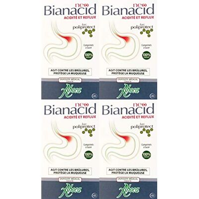 Aboca NeoBianacid 45 gélules, lot de 4 Aboca NeoBianacid 45 gélules, lot de 4