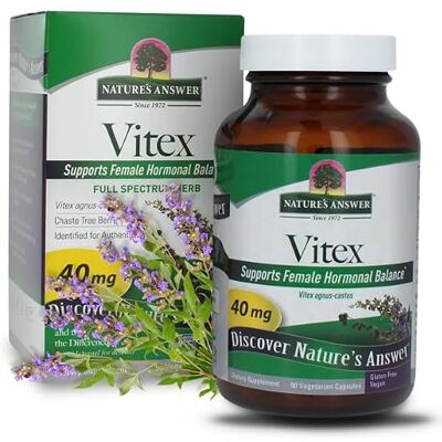 Generic Natura Answers, Vitex sans gluten, 90 gélules végétariennes Generic Natura Answers, Vitex sans gluten, 90 gélules végétariennes