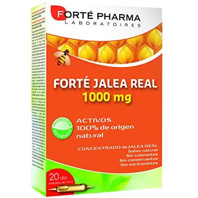 Forte Pharma Iberica Forté Gelée Royale Complément alimentaire 20 unités Forte Pharma Iberica Forté Gelée Royale Complément alimentaire 20 unités