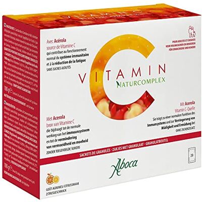 Aboca Vitamine C Naturcomplex Granulés 20 x 5 g Aboca Vitamine C Naturcomplex Granulés 20 x 5 g