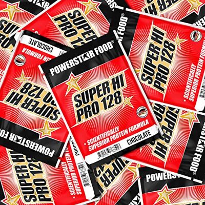 POWERSTAR FOOD Super HI Pro 128 Lot de 10 échantillons de protéines multicomposants de 30 g Valeur biologique maximale 84 % de protéines i.Tr. Faible teneur en glucides Fabrication allemande Différentes POWERSTAR FOOD Super HI Pro 128 Lot de 10 échantillons de protéines multicomposants de 30 g Valeur biologique maximale 84 % de protéines i.Tr. Faible teneur en glucides Fabrication allemande Différentes