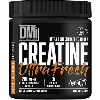 DMI INNOVATIVE NUTRITION DMI CREATINE ULTRA FRESH (Creatine + AstraGin®) 320 g (Ponche de fruits) DMI INNOVATIVE NUTRITION DMI CREATINE ULTRA FRESH (Creatine + AstraGin®) 320 g (Ponche de fruits)