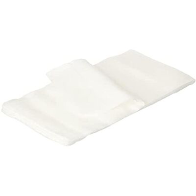 GIMA Mediberg NOLINT Tablette de gaze hydrophile en pur coton, non stérile, 20 fils/cm2, 16 couches pliées et bordées, taille 10 x 10 cm, 100 pièces GIMA Mediberg NOLINT Tablette de gaze hydrophile en pur coton, non stérile, 20 fils/cm2, 16 couches pliées et bordées, taille 10 x 10 cm, 100 pièces