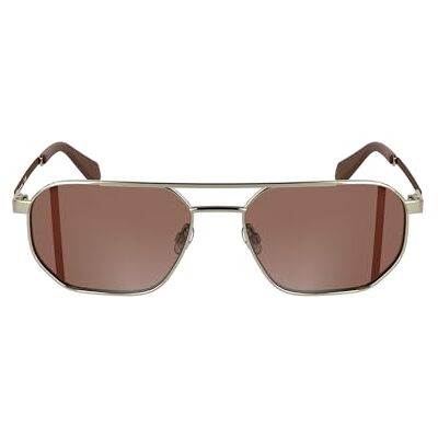 Calvin GAFAS CKJ25202S C: LIGHT GOLD Eye Size: 56 Bridge: 17 Santé et soins personnels Calvin GAFAS CKJ25202S C: LIGHT GOLD Eye Size: 56 Bridge: 17 Santé et soins personnels