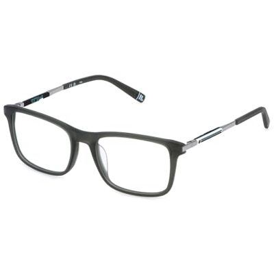 FILA VFI880 Lunettes du Vue 06S8 GRIGIO TRASPARENTE 52/18/145 Homme FILA VFI880 Lunettes du Vue 06S8 GRIGIO TRASPARENTE 52/18/145 Homme