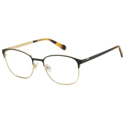 Fossil Lunettes pour homme, Noir mat Havana, 51 Fossil Lunettes pour homme, Noir mat Havana, 51