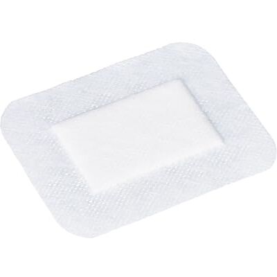 Zarys Pansement non tissé avec compresse absorbante, auto-adhésif, stérile 8 cm x 10 cm Zarys Pansement non tissé avec compresse absorbante, auto-adhésif, stérile 8 cm x 10 cm
