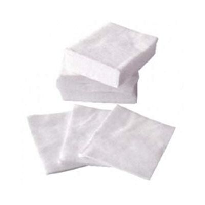 euromedis Carré de coton 5x5 cm sachet de 500 euromedis Carré de coton 5x5 cm sachet de 500