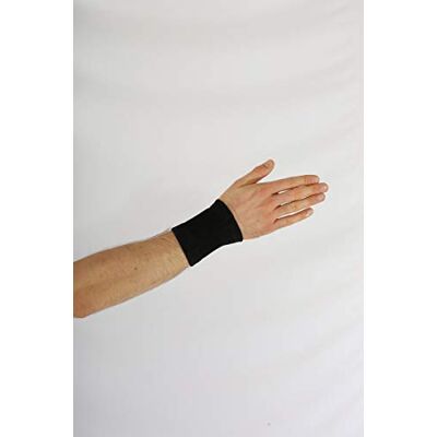 Antar AT53021 Bandage de poignet en nylon Noir 20 g Antar AT53021 Bandage de poignet en nylon Noir 20 g